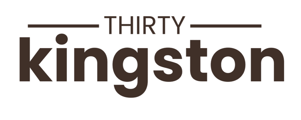 Thirty Kingston Logo